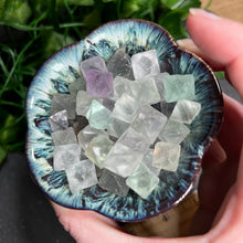 Load image into Gallery viewer, Small Fluorite Octahedron
