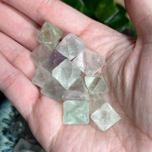 Load image into Gallery viewer, Small Fluorite Octahedron
