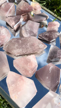 Load image into Gallery viewer, RARE Pink Lithium Freeform - CHOOSE ONE | Brazilian Pink Lithium Included Quartz
